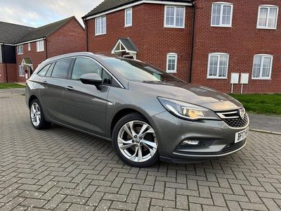Grey Used 2017 Vauxhall Astra SRi Estate | £2,940 (Expensive)