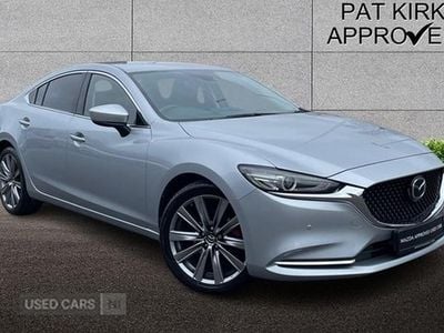 Used Mazda 6 Inclusive 165 HP (121 kW) 2021 Silver Sedan