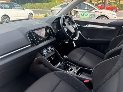 Used Skoda Karoq SE Drive 147 HP (108 kW) 2023 Grey SUV