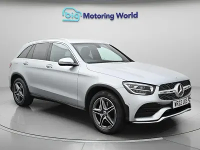 Used Mercedes GLC300e