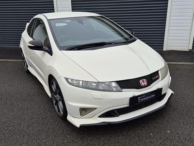 Used Honda Civic Type R 197 HP (144 kW) 2010 White Hatchback