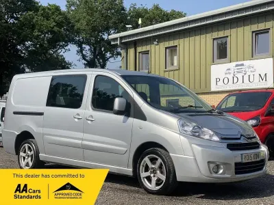 Used Citroën Dispatch 2015 Silver MPV