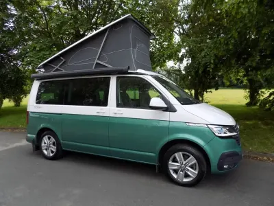 Used VW California California 2022 Green Van