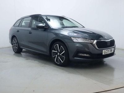 Used Skoda Octavia SE Technology 2021 Grey Estate