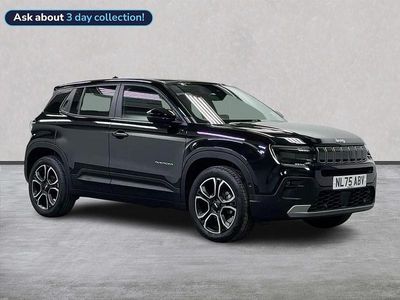 New Jeep Avenger Summit 100 HP (73 kW) 2025 Black SUV