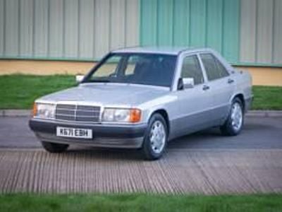 Silver Used 1992 Mercedes 190 Sedan | £12,995