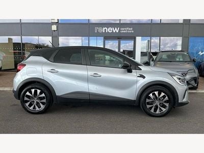 Used Renault Captur Evolution 142 HP (104 kW) 2023 Grey/black  SUV