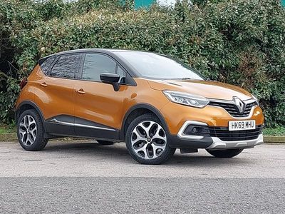 Second-hand Renault Captur GT-Line 130 CP (95 kW) 2019 Portocaliu SUV