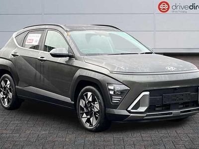 Metallic amazon grey New 2025 Hyundai Kona Ultimate SUV | £26,850 (Fair price)