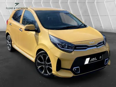 Used Kia Picanto GT-Line S 2023 Yellow Hatchback