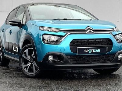 Used Citroën C3 PureTech 110 HP (80 kW) 2023 Blue Hatchback