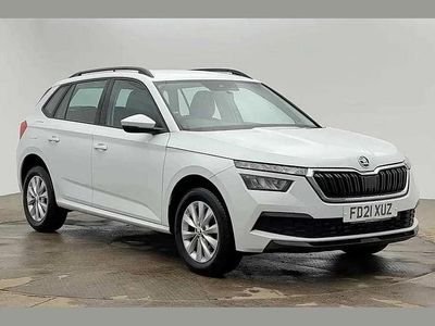 Used Skoda Kamiq 95 HP (69 kW) 2021 White SUV