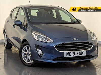 used Ford Fiesta 1.0T EcoBoost Zetec Euro 6 (s/s) 5dr