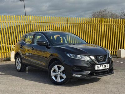 Used Nissan Qashqai Acenta 110 HP (80 kW) 2017 Black SUV