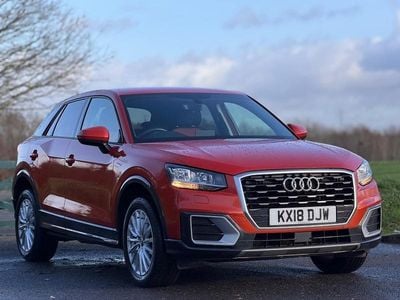 Orange Used 2018 Audi Q2 Design SUV | £10,999 (Good price)