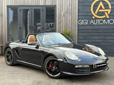 Begagnad Porsche Boxster Sport 245 HK (180 kW) 2008 Svart Cab
