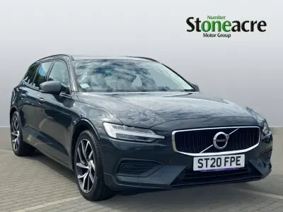 Used Volvo V60 Momentum 190 HP (139 kW) 2020 Grey Estate