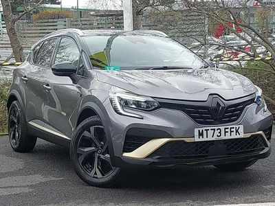 Used Renault Captur Bose Edition 142 HP (104 kW) 2023 Grey SUV