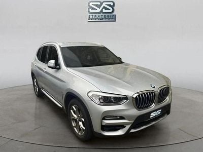 Used BMW X3 xLine 190 HP (139 kW) 2019 Silver SUV