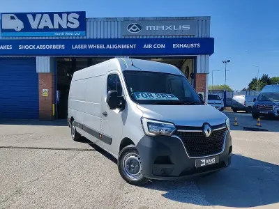 Used Renault Master Business 133 HP (97 kW) 2020 Grey MPV