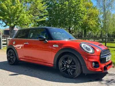 Gebraucht Mini Cooper S Hatch 2019 Orange Kleinwagen