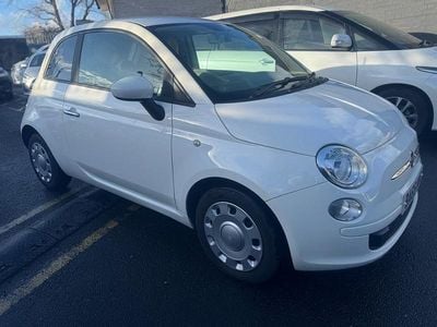 Used Fiat 500 Pop 69 HP (50 kW) 2026 White Hatchback