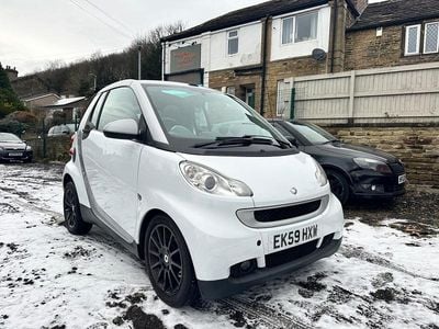 White Used 2009 Smart ForTwo Cabrio Passion Cabriolet | £1,999 (Good price)