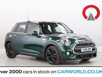 Used Mini Cooper S Hatch 192 HP (141 kW) 2019 Green Hatchback