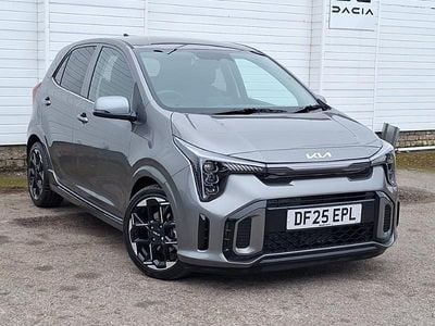 Used Kia Picanto GT-Line 62 HP (45 kW) 2025 Grey Hatchback