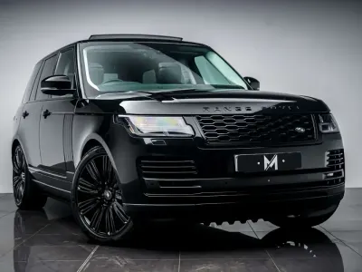 Begagnad Land Rover Range Rover Autobiography 339 HK (249 kW) 2018 Svart SUV