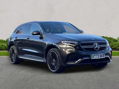 Used Mercedes EQC400 AMG Line Premium Plus 300 kW (408 HP) 2023 Grey SUV