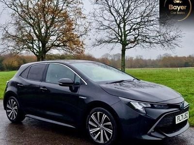 Black Used 2021 Toyota Corolla Design Hatchback | £11,985 (Fair price)