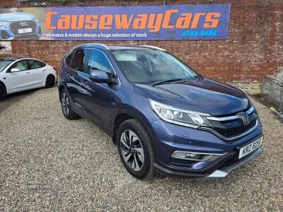 Used Honda CR-V EX 160 HP (117 kW) 2016 Blue SUV