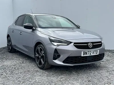Used Vauxhall Corsa Ultimate 100 HP (73 kW) 2022 Grey Hatchback
