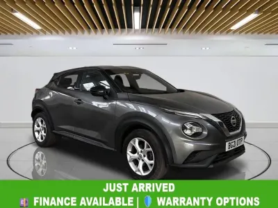 Used Nissan Juke N-Connecta 114 HP (83 kW) 2021 Grey SUV