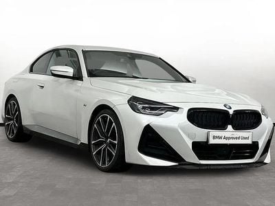Used BMW 220 M Sport 180 HP (132 kW) 2022 White Coupe