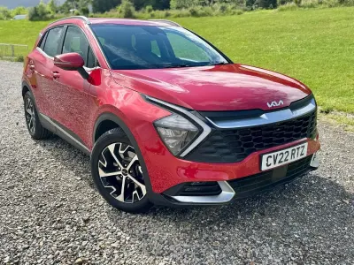 Used Kia Sportage Launch Edition 148 HP (108 kW) 2022 Red SUV
