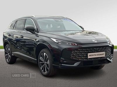 New MG HS SE 170 HP (125 kW) 2026 Grey SUV