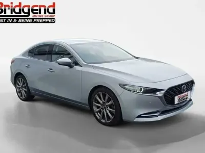Used Mazda 3 Inclusive 180 HP (132 kW) 2020 Silver Sedan