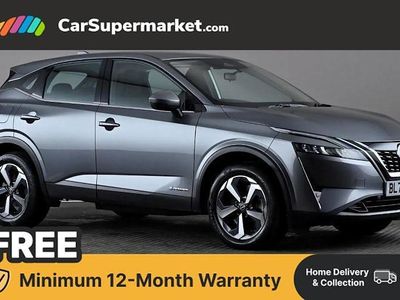 Used Nissan Qashqai Acenta Premium 190 HP (139 kW) 2023 Grey SUV