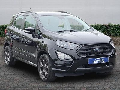 Used Ford Ecosport ST-Line 2022 Black SUV