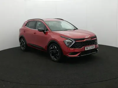 Used Kia Sportage GT-Line 148 HP (108 kW) 2022 Red SUV