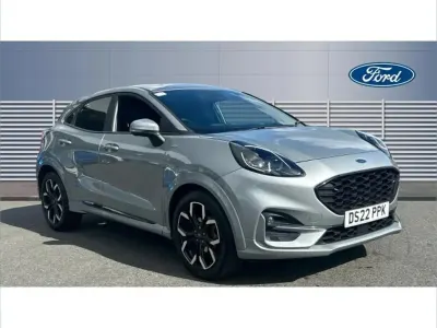 Usado Ford Puma ST-Line X 155 HP (114 kW) 2022 Prateado SUV