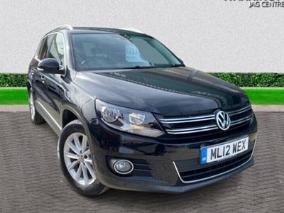 used VW Tiguan 1.4 SE TSI 4MOTION 5DR Manual