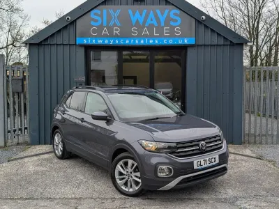 Used VW T-Cross Active 2022 Grey SUV