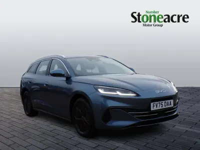 Used BYD Seal Boost 180 HP (132 kW) 2025 Blue Estate