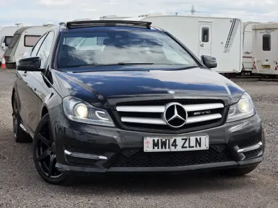 Usado Mercedes C220 Sport Edition 2014 Preto Coupé