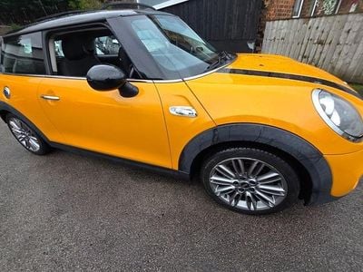 Orange Used 2014 Mini Cooper S Hatch Hatchback | £3,499 (Good price)