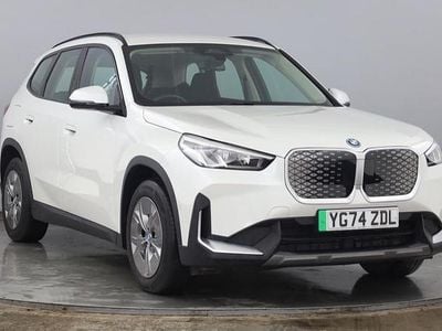 White Used 2024 BMW iX1 Sport Line SUV | £25,998 (Good price)