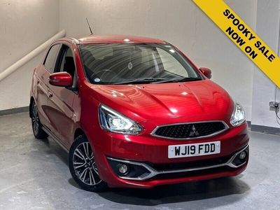 used Mitsubishi Mirage 1.2 4 5d 79 BHP Hatchback